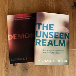 The Unseen Realm and Demons by Michael S. Heiser
